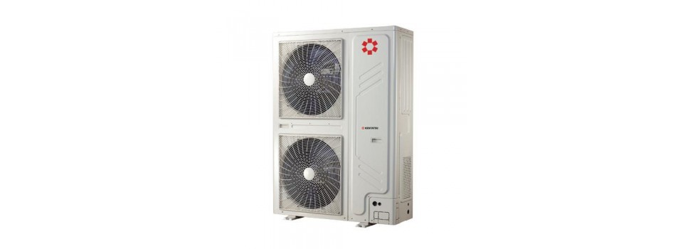 KENTATSU представляет наружные блоки VRF систем DX PRO Compact 
