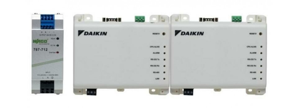Центральный пульт управления Daikin для системы климат-контроля